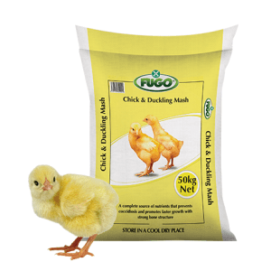 Chick and Duckling Mash